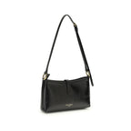 Dolce & Gabbana Black Calf Leather Bos Taurus Shoulder Bag