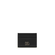 Dolce & Gabbana Black Calf Leather Bos Taurus Wallet - Zachava