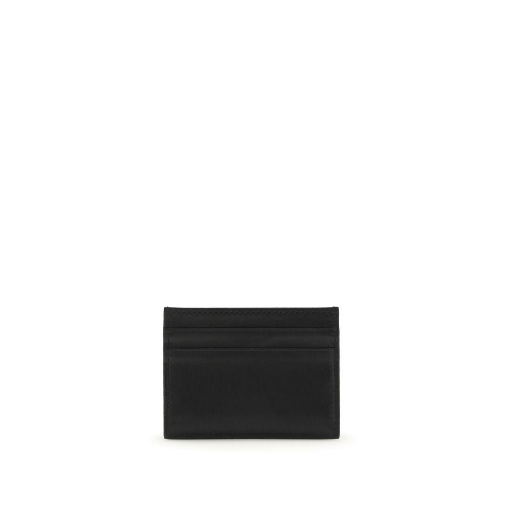 Dolce & Gabbana Black Calf Leather Bos Taurus Wallet - Zachava
