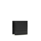 Dolce & Gabbana Black Calf Leather Bos Taurus Wallet
