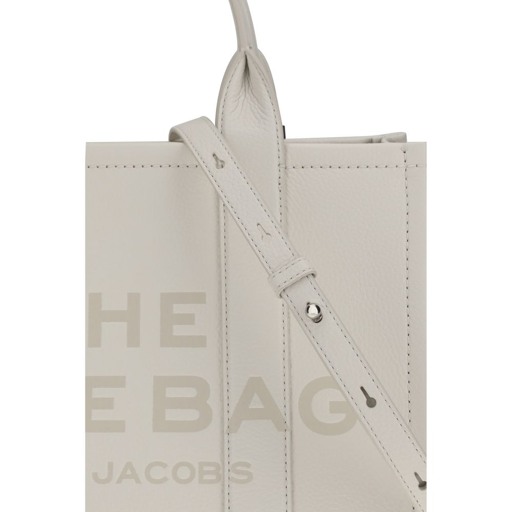 Marc Jacobs White Calf Leather Bos Taurus Handbag - Zachava