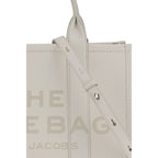 Marc Jacobs White Calf Leather Bos Taurus Handbag
