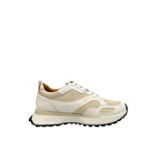 Hugo Boss White Leather Men Sneaker - Zachava