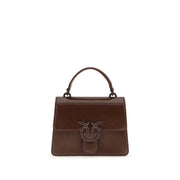 PINKO Brown Goatskin Handbag - Zachava