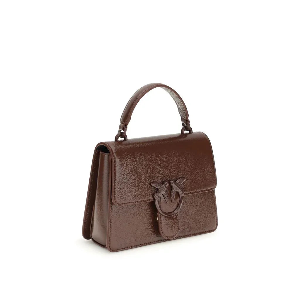 PINKO Brown Goatskin Handbag - Zachava