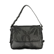 Desigual Black Polyurethane Women Backpack - Zachava
