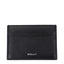 Bally Black Leather Cardholder