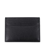 Bally Black Leather Cardholder