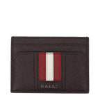Bally Brown Leather Cardholder