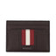 Bally Brown Leather Cardholder
