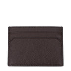 Bally Brown Leather Cardholder