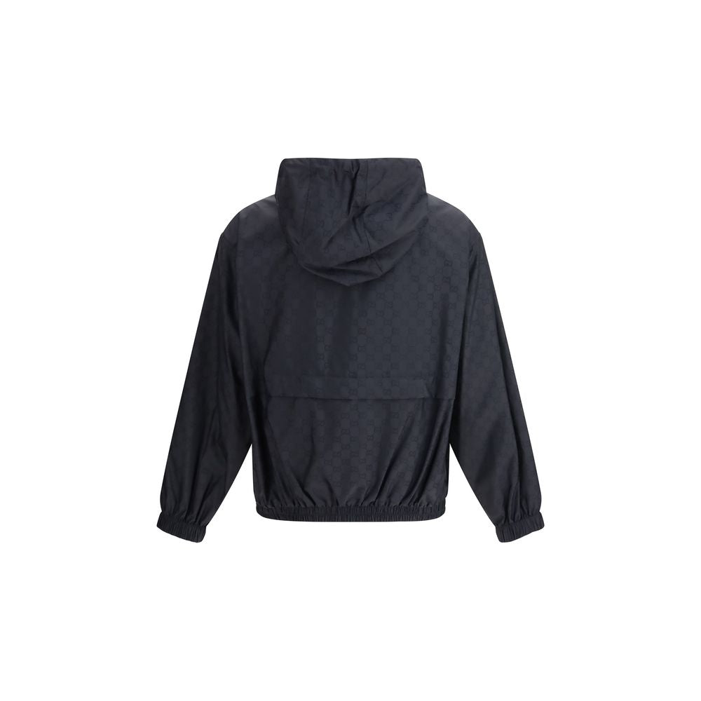 Gucci Black Polyamide Shell Jacket Secondary image