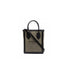 Balmain Bicolor Cotton Tote Bag