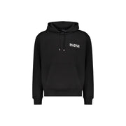 Balmain Black Cotton Hoodie - Zachava