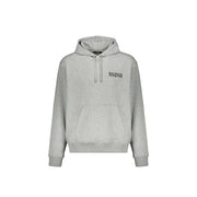 Balmain Gray Cotton Hoodie - Zachava