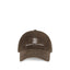 Brunello Cucinelli Brown Calf Leather Bos Taurus Cap (Baseball Hat)