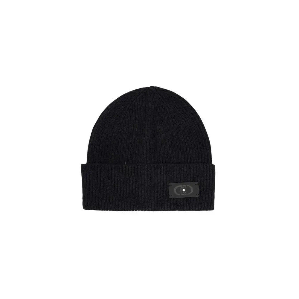 Liu Jo Black Polyester Beanie - Zachava