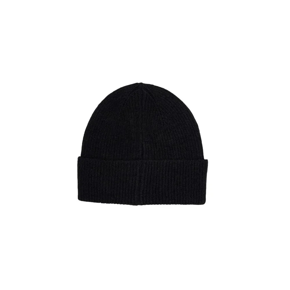 Liu Jo Black Polyester Beanie - Zachava