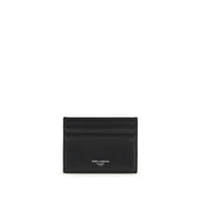 Dolce & Gabbana Black Cotton Wallet - Zachava