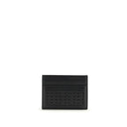 Dolce & Gabbana Black Cotton Wallet