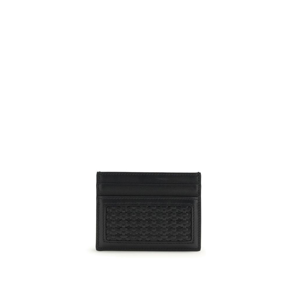 Dolce & Gabbana Black Cotton Wallet - Zachava