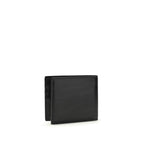 Dolce & Gabbana Black Calf Leather Bos Taurus Wallet