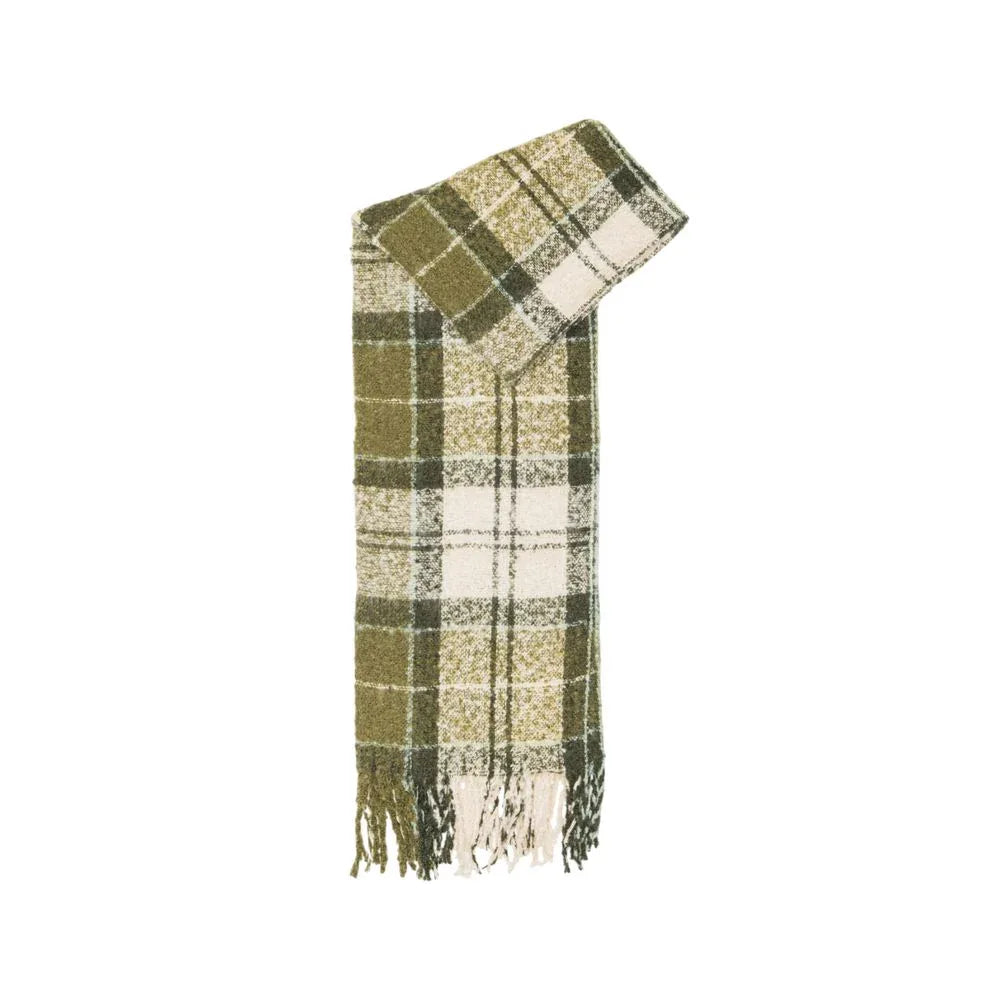 Barbour Green Polyester Beanie - Zachava