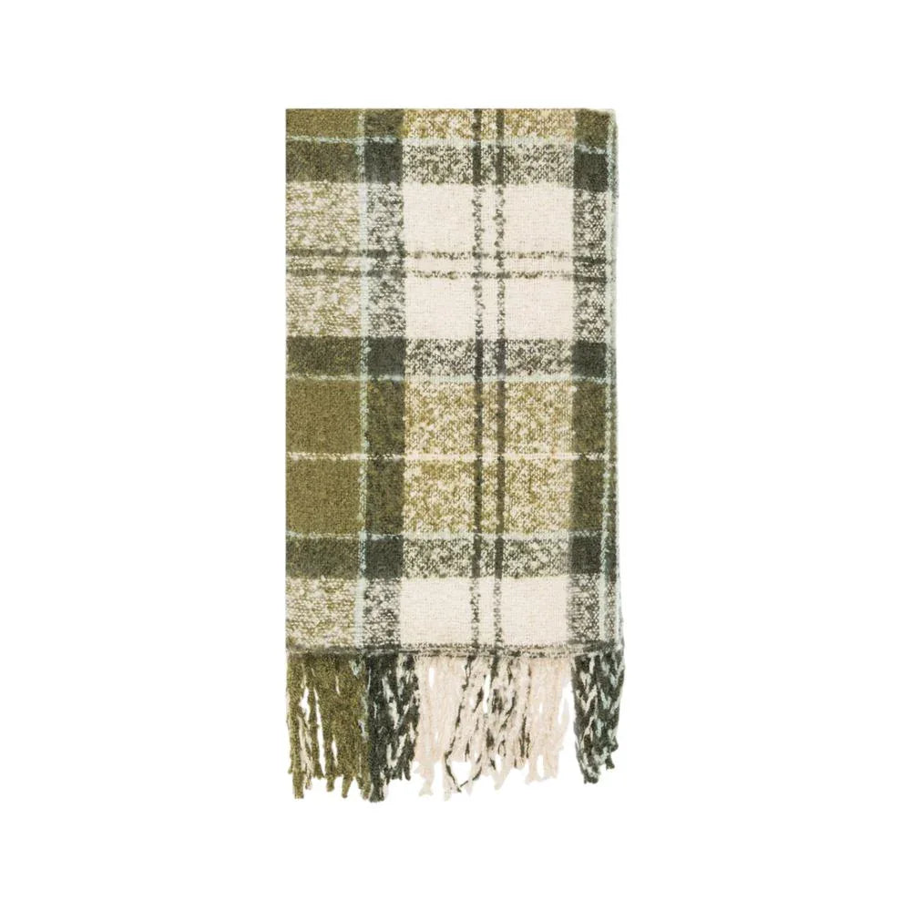 Barbour Green Polyester Beanie - Zachava