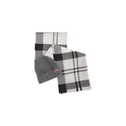 Barbour Gray Polyester Beanie - Zachava