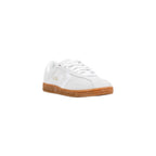 Converse White Leather Low Top Sneakers