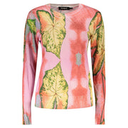 Desigual Rosa Viscosa Women Sweater