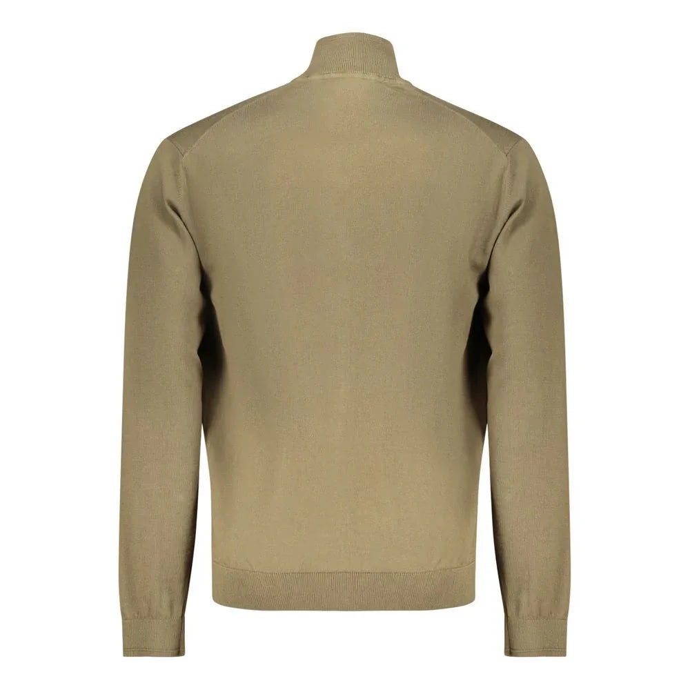 Napapijri Verde Cotton Men Cardigan - Zachava