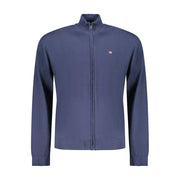 Napapijri Blue Cotton Men Cardigan - Zachava