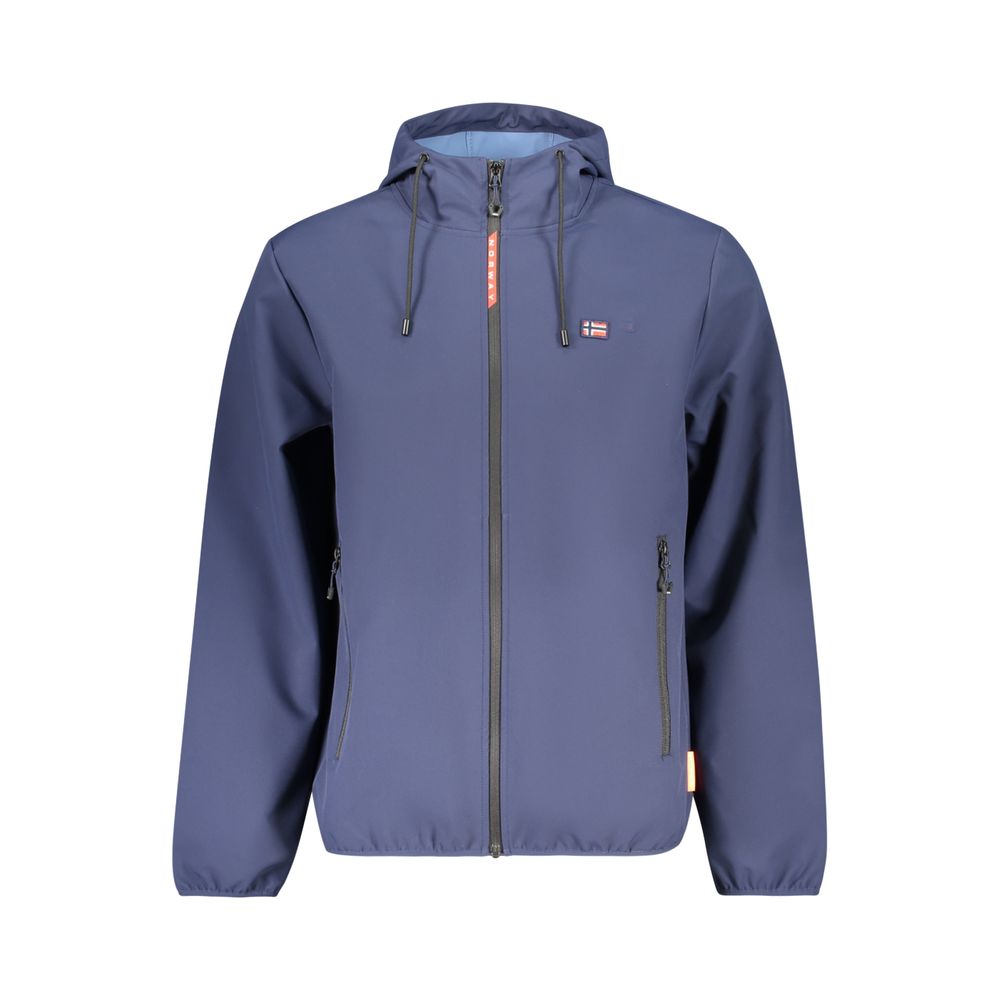 Norway 1963 Blu Polyester Men's Jacket Main image