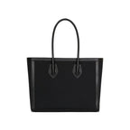Balmain Black Cotton Tote Bag