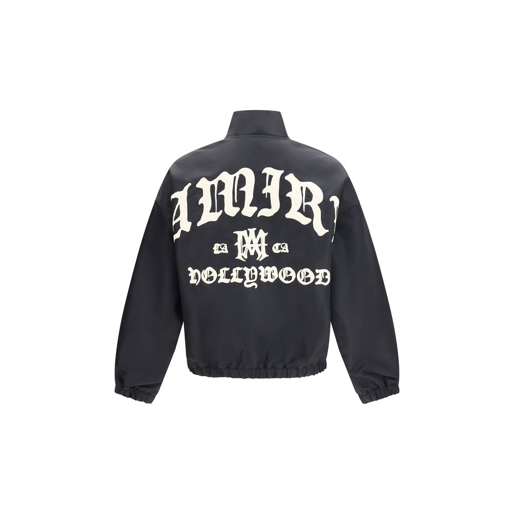 Amiri Black Nylon Bomber Secondary image