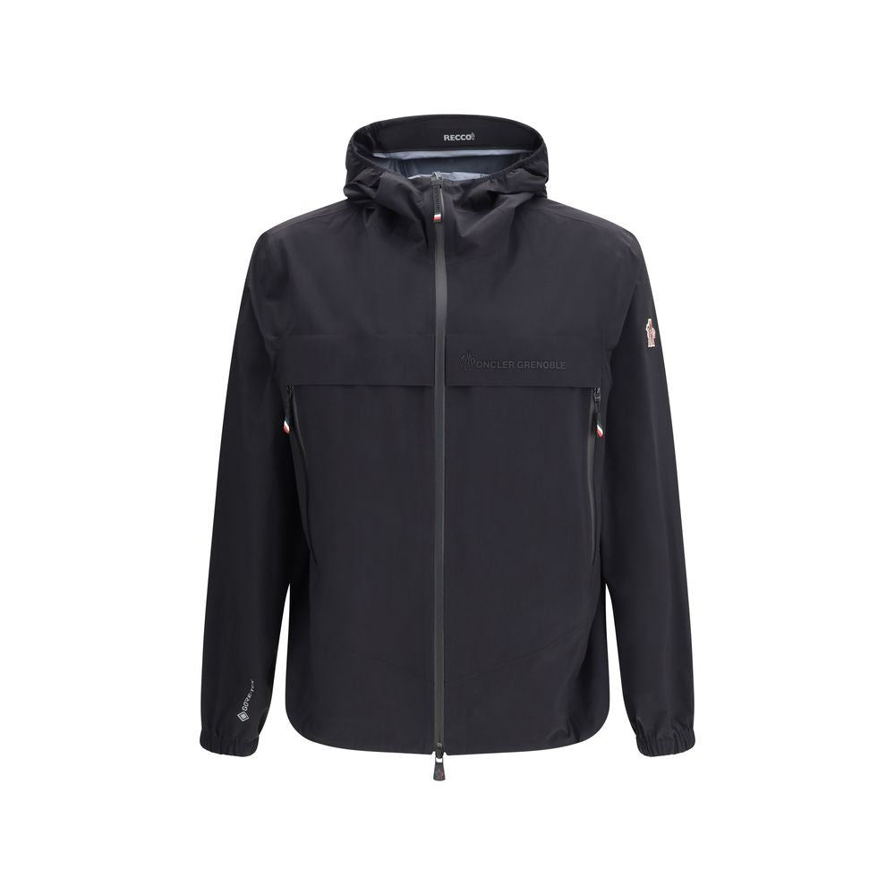Moncler Grenoble Black Polyamide Shell Jacket Main image