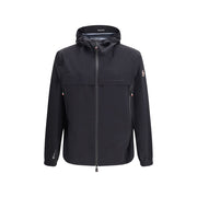 Moncler Grenoble Black Polyamide Shell Jacket