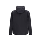 Moncler Grenoble Black Polyamide Shell Jacket