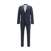 Dsquared² Blue Wool Suit