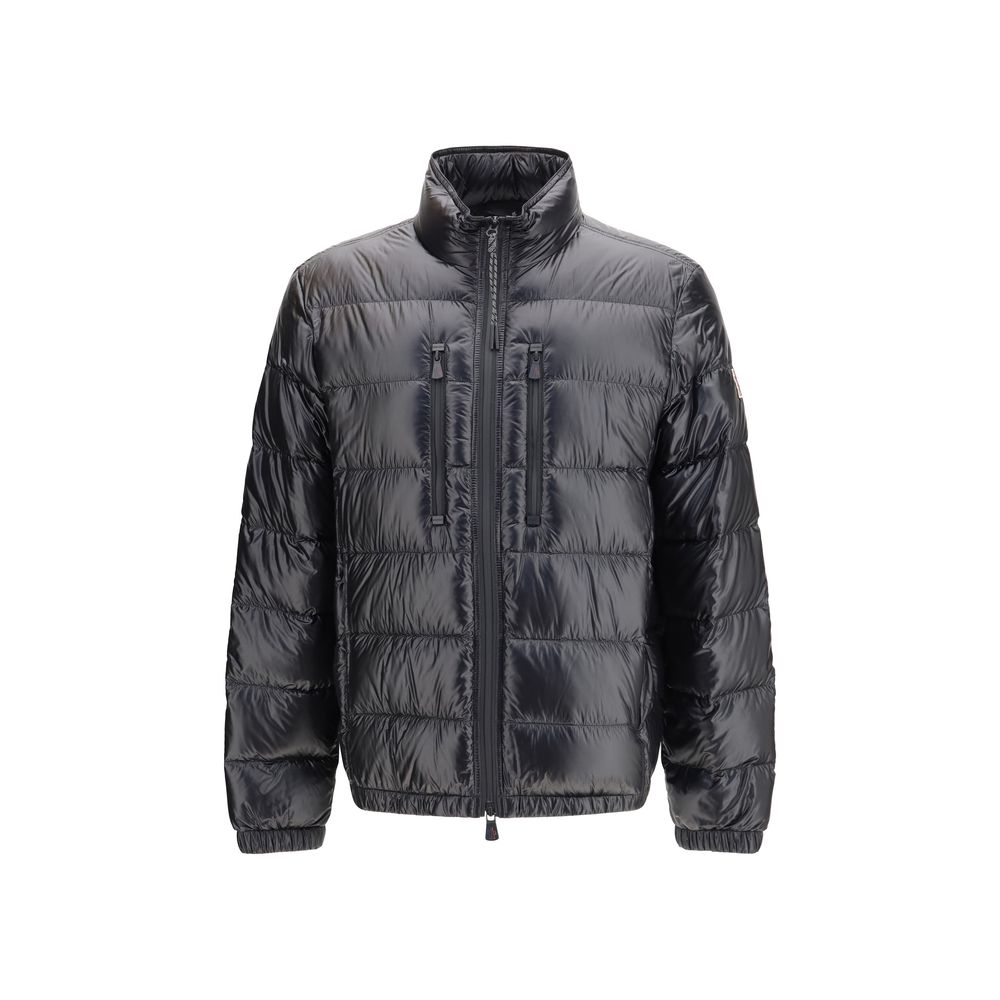 Moncler Grenoble Black Polyamide Rain Coat