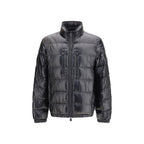Moncler Grenoble Black Polyamide Rain Coat