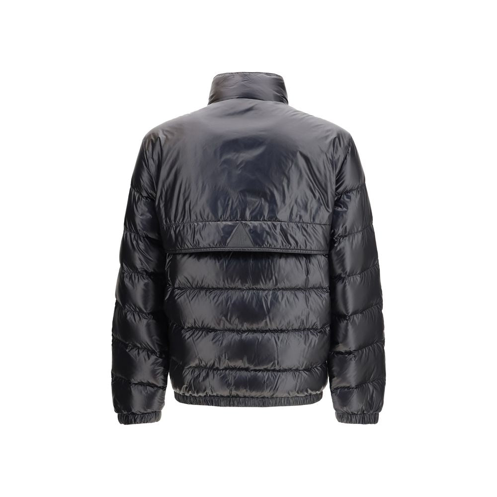 Moncler Grenoble Black Polyamide Rain Coat Secondary image