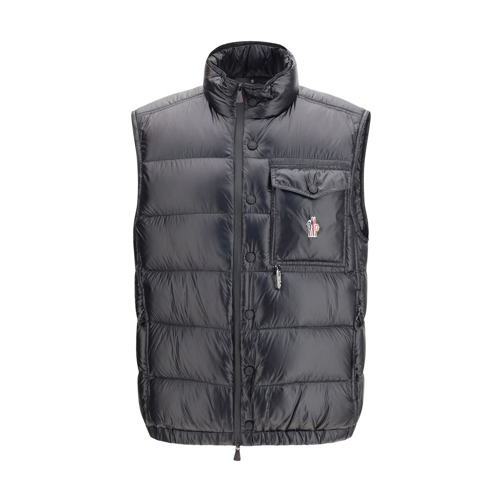 Moncler Grenoble Black Polyamide Sleveless Jacket Main image