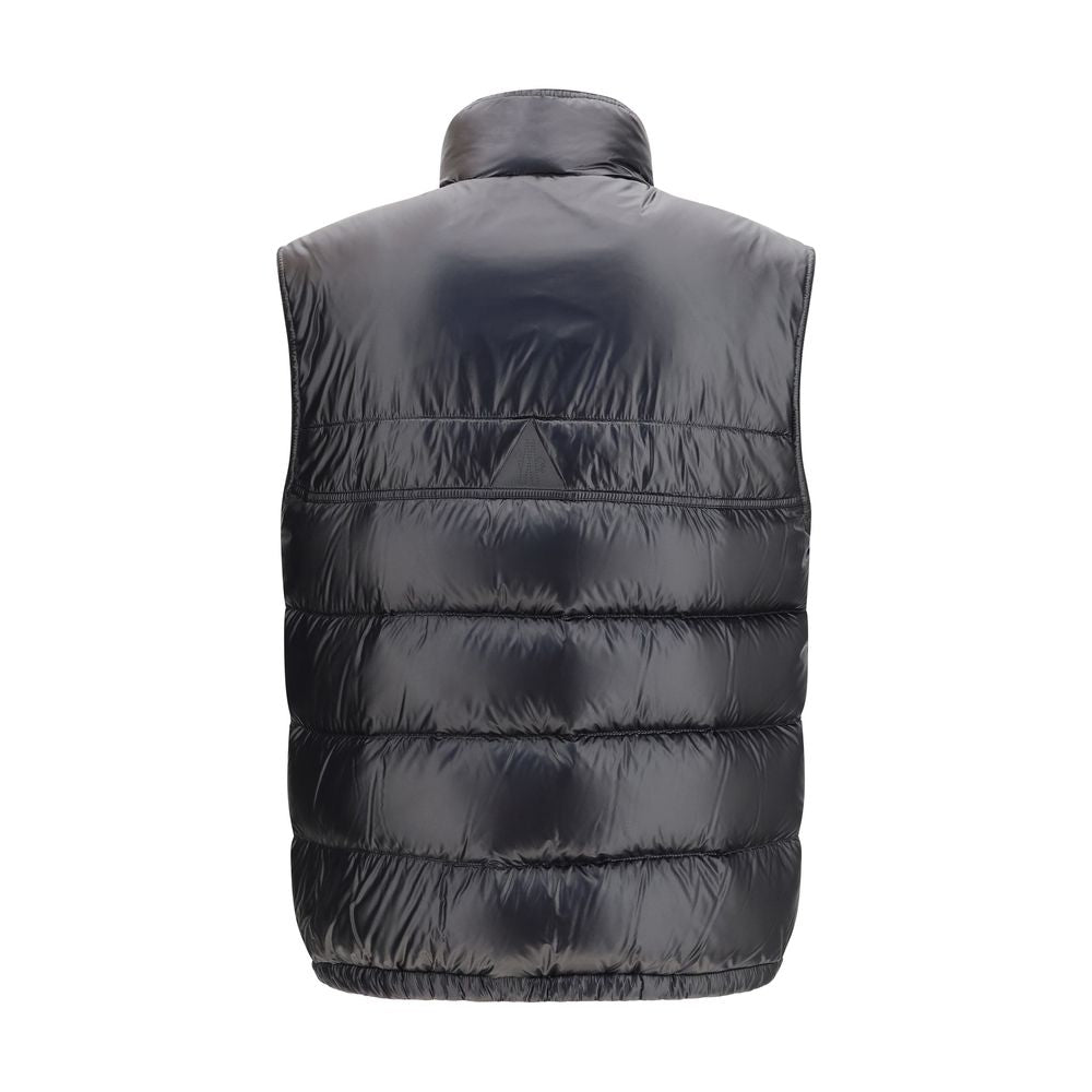 Moncler Grenoble Black Polyamide Sleveless Jacket Secondary image