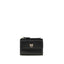 PINKO Black Calf Leather Bos Taurus Wallet