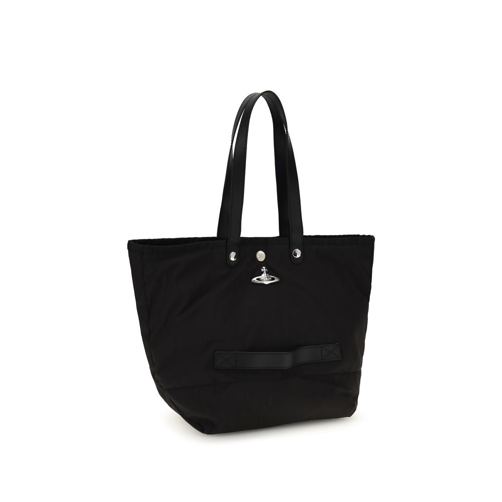 Vivienne Westwood Black Polyester Shoulder Bag