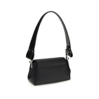 Vivienne Westwood Black Polyurethane Shoulder Bag