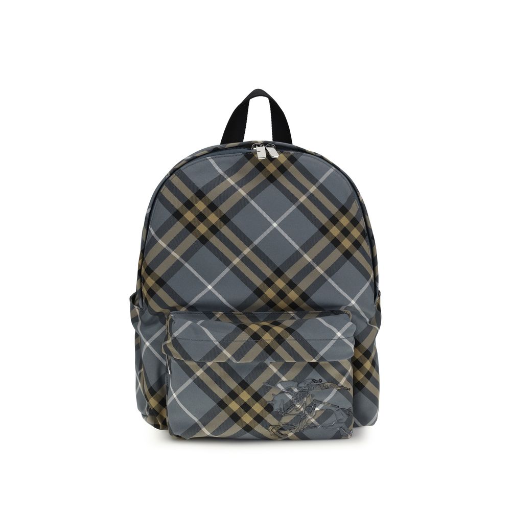 Burberry Multicolor Polyester Backpack Main image