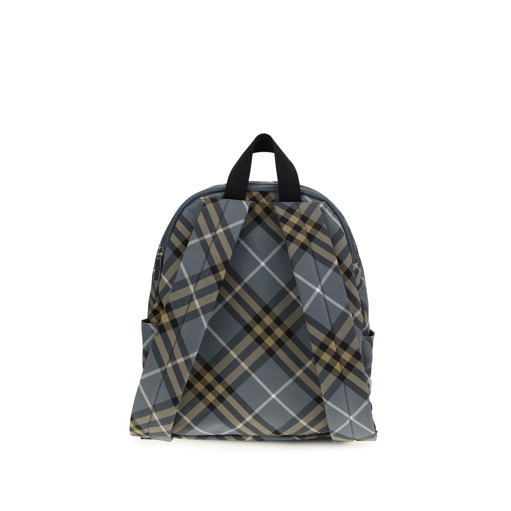 Burberry Multicolor Polyester Backpack